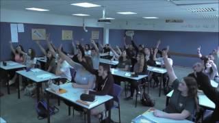 מכיתה י' ל-יב' מתוך טקס סיום יב' מחזור כ"א  - תיכון בגין ראש העין