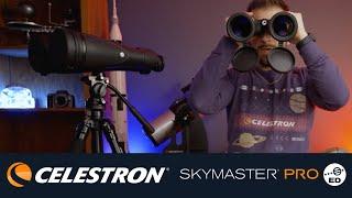 Celestron Skymaster Pro ED Binoculars - Deep Dive