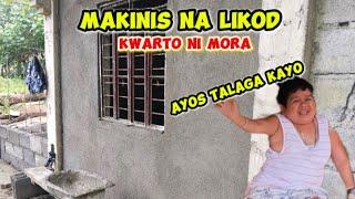 LIKOD KWARTO NI MORA MAY PALITADA NA MAKINIS NA