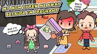 MOM THREW ME AWAY BECAUSE I GOT PREGNANT| Miga world | Sad Story | #migatown