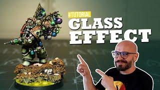 Biologus Putrifier: how to make a glass effect for miniatures