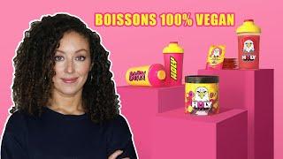 HOLY SQUAD - DES BOISSONS 100% VEGAN