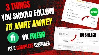 How I Earned $285 on FIVERR Just Within 4 Months Without Any Skills