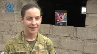UNMISS peacekeepers go beyond the mandate