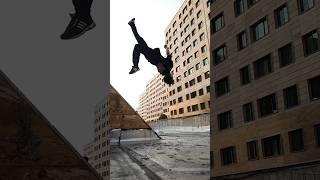 #parkour #freerunning #freestyle #tricking #flip