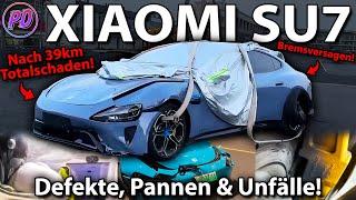 XIAOMI SU7 - Defekte, Pannen & Unfälle! Ein Desaster?