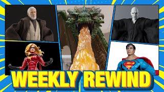 Weekly Rewind! Ep46: Mythic Legions Marvel Legends DC Star Wars Harry Potter Lord of the Rings more!