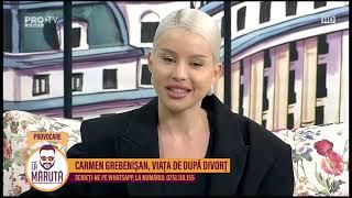 Carmen Grebenișan, viața de după divorț: iubește din nou