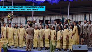 RI BHOI PRESBYTERIAN SYNOD C.E UNION STANDING CHOIR || JINGIASENG RBP SYNOD C.E UNION KABA 26