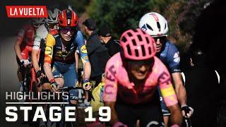 Vuelta a España 2024, Stage 19 | EXTENDED HIGHLIGHTS | 9/6/2024 | Cycling on NBC Sports