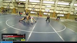 2020 TOA Bigfoot/777 HS BOYS 170 Tyler Stratton Unattached Vs Mason Kartchner Team Prestige