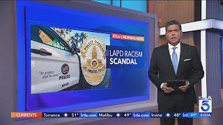 LAPD officers recorded making racist, sexist comments: LA Times reports