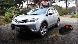 2013 Toyota Rav4 Key Fob Battery Replacement