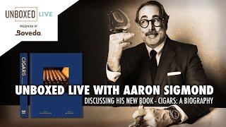 Unboxed Live with Aaron Sigmond American author and editor