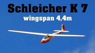 Schleicher K 7 Rhönadler | 4,4m RC větroň | 4K | Aerovleky Rokytnice 2023