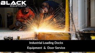 Industrial Dock Leveler Replacement - Black Equipment