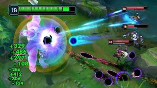 40 UNKILLABLE SUPER TANKS IN LEAGUE OF LEGENDS