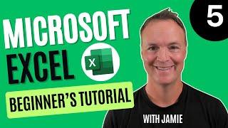 Microsoft Excel Tutorial - Beginners Level 5