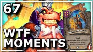 Hearthstone Battlegrounds - Best Epic WTF Moments & Builds 67