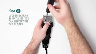 How to Align Clipper Blades | Wahl