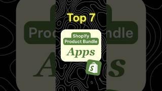 Shopify bundle apps to sell more and better #shopify #bundles #ecommerce #shopifybundleapp