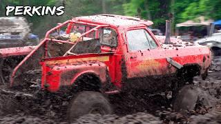 Little Red Express Dodge Mud Truck - Raw and Uncut