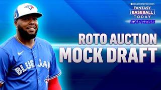 12-Team Roto Auction Recap! Player Prices, Team Recaps & More! | Fantasy Baseball Advice