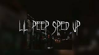 lil peep (sped up) playlist