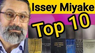 TOP 10 ISSEY MIYAKE FRAGRANCES