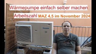 Wärmepumpe und PV im Altbau die Zahlen Daten und Fakten für den November 24