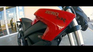 2016 Zero SR | First Time Riding | Electric Motorcycle Full Review