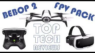 Parrot Bebop 2 FPV Pack Review inc. the new sky controller 2