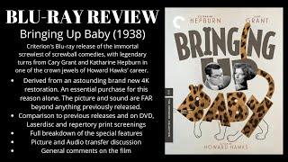 Bringing Up Baby (1938) Criterion Blu-ray review