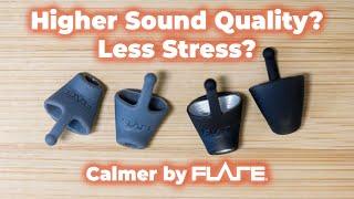 Less Stress and More Focus? Can the CALMER Ear Pieces do that?