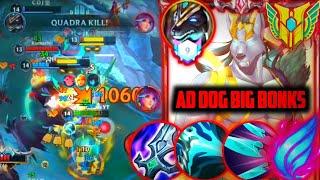 Wild Rift | NEW NASUS BUILD!! QUADRAKILL!! (Why AD Nasus Is REALLY GOOD) Nasus Guide, Tips & Tricks