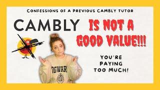 CAMBLY IS A WASTE OF MONEY | Confessions of a Cambly Tutor