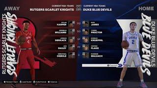 College Hoops 2K25 Roster AVAILABLE in PLAYNOW for NBA 2K25 - Roster by DAREALDROC