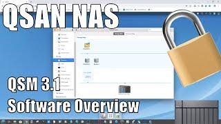 QSAN NAS QSM 3.1 Software Overview