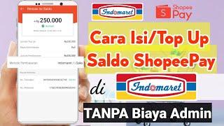 Gampang Banget! Cara Isi Saldo ShopeePay di Indomaret