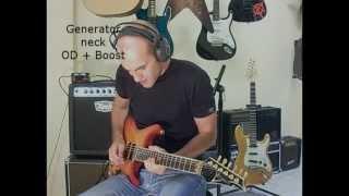 Tonerider Generator vs Alnico IV