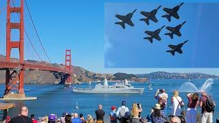 Best Location to See 2023 San Francsco Fleet Week (Air Show & Ship Parade