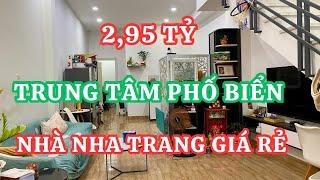 Hàng hiếm căn nhà trong khu đô thị Nha Trang chỉ 2,95 tỷ 2,5 tầng sổ hồng hoàn công