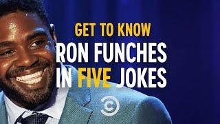 Get to Know Ron Funches in 5 Jokes