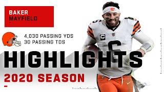 Baker Mayfield Full Season Highlights | NFL 2020