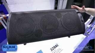 PreSonus Studio Live AI Professional Loudspeakers | NAMM 2013