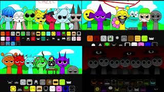 Incredibox Sprunki - Moon & Mushroomsprunkis (fan oc) - Sprunki Ruined Mod - Normal n Evil Updated 