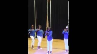 BreAllyse Zeta Phi Beta Introduction