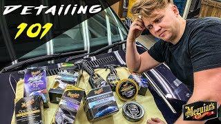 How to WAX your car and which WAX is the BEST WAX? - Detailing 101 Ep.6