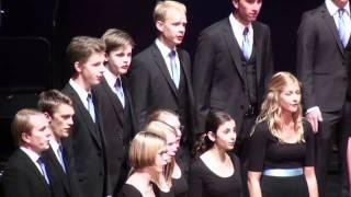 Emil Råberg: The Tyger   -   Stockholms Musikgymnasium Chamber Choir, Sweden