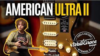 Fender American Ultra II - What kind of player are these guitars made for?